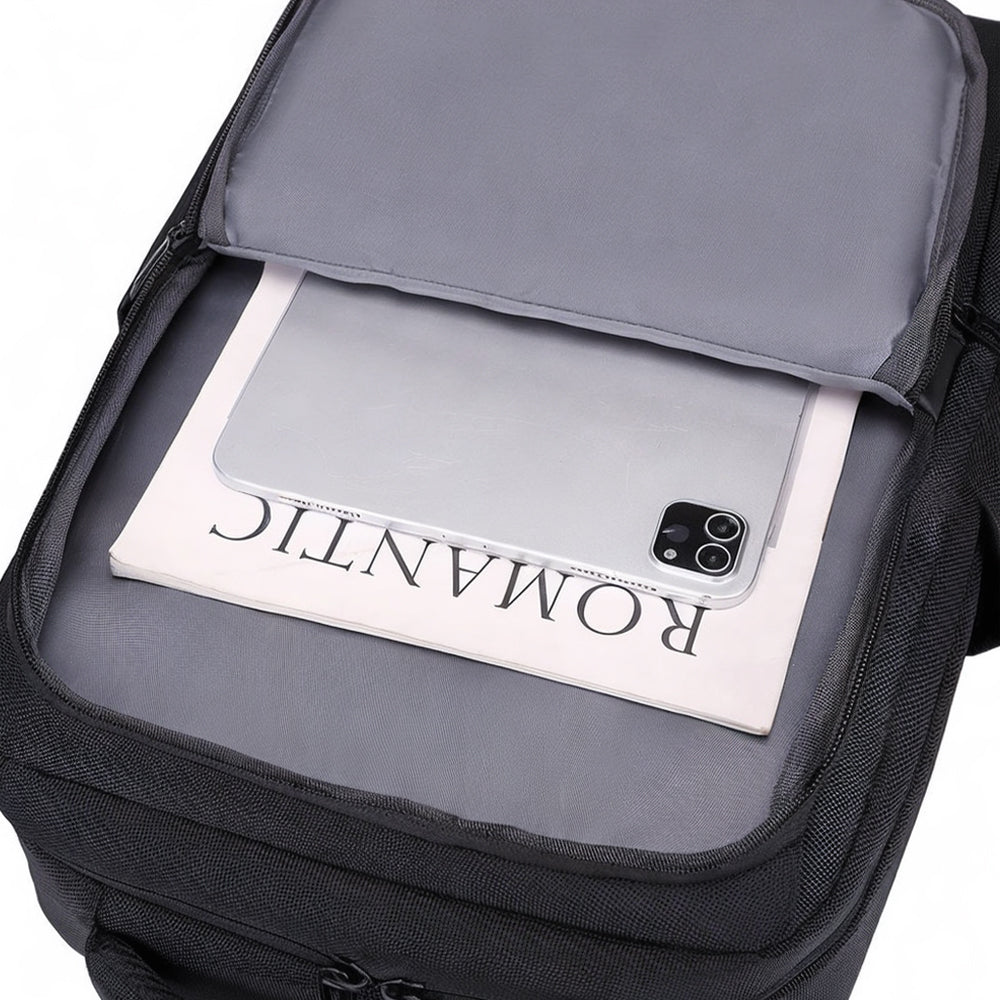 Rahala RAL-503 Laptop Backpack - Black