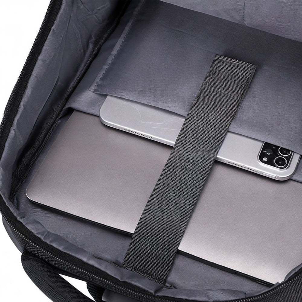 Rahala RAL-503 Laptop Backpack - Black