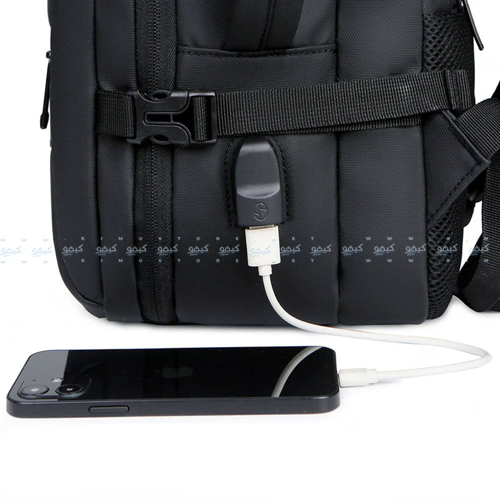 شنطة لاب توب ظهر رحالة RAL-5302 - اسود