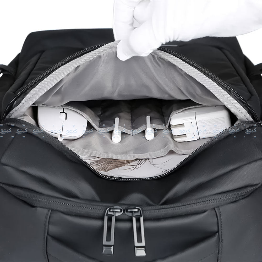 شنطة لاب توب ظهر رحالة RAL-5302 - اسود