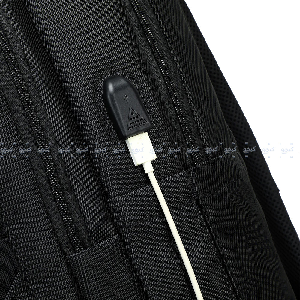 شنطة لاب توب ظهر رحالة RAL-801 - اسود