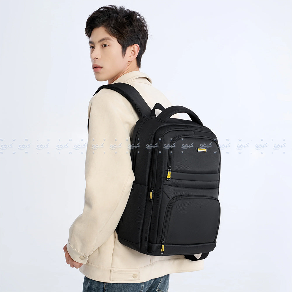 شنطة لاب توب ظهر رحالة RAL-801 - اسود