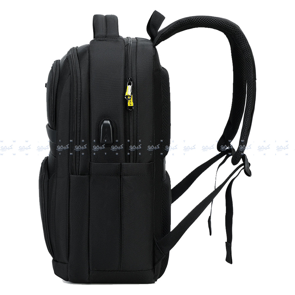 شنطة لاب توب ظهر رحالة RAL-801 - اسود