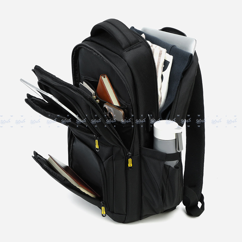 شنطة لاب توب ظهر رحالة RAL-801 - اسود