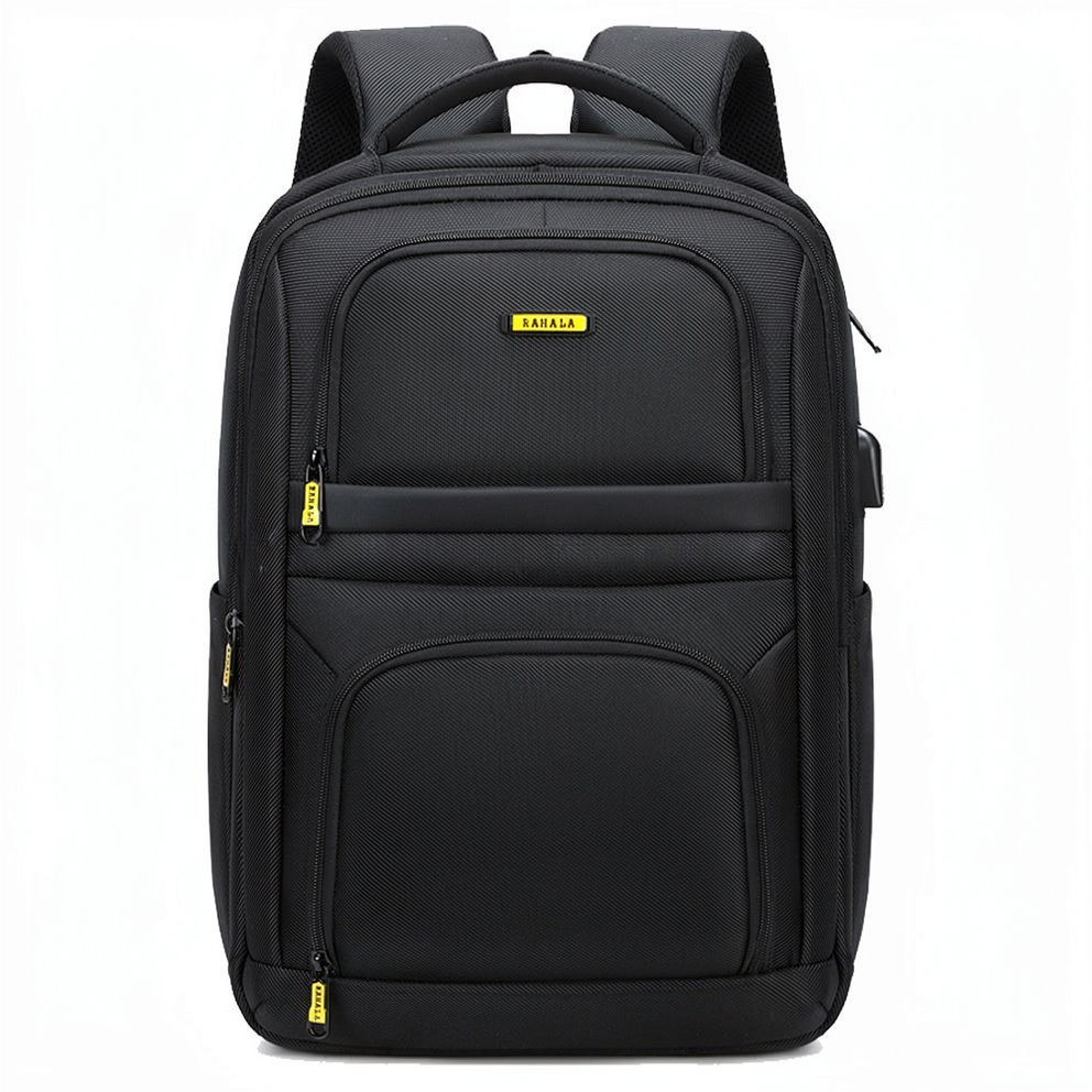 Rahala RAL-801 Laptop Backpack - Black