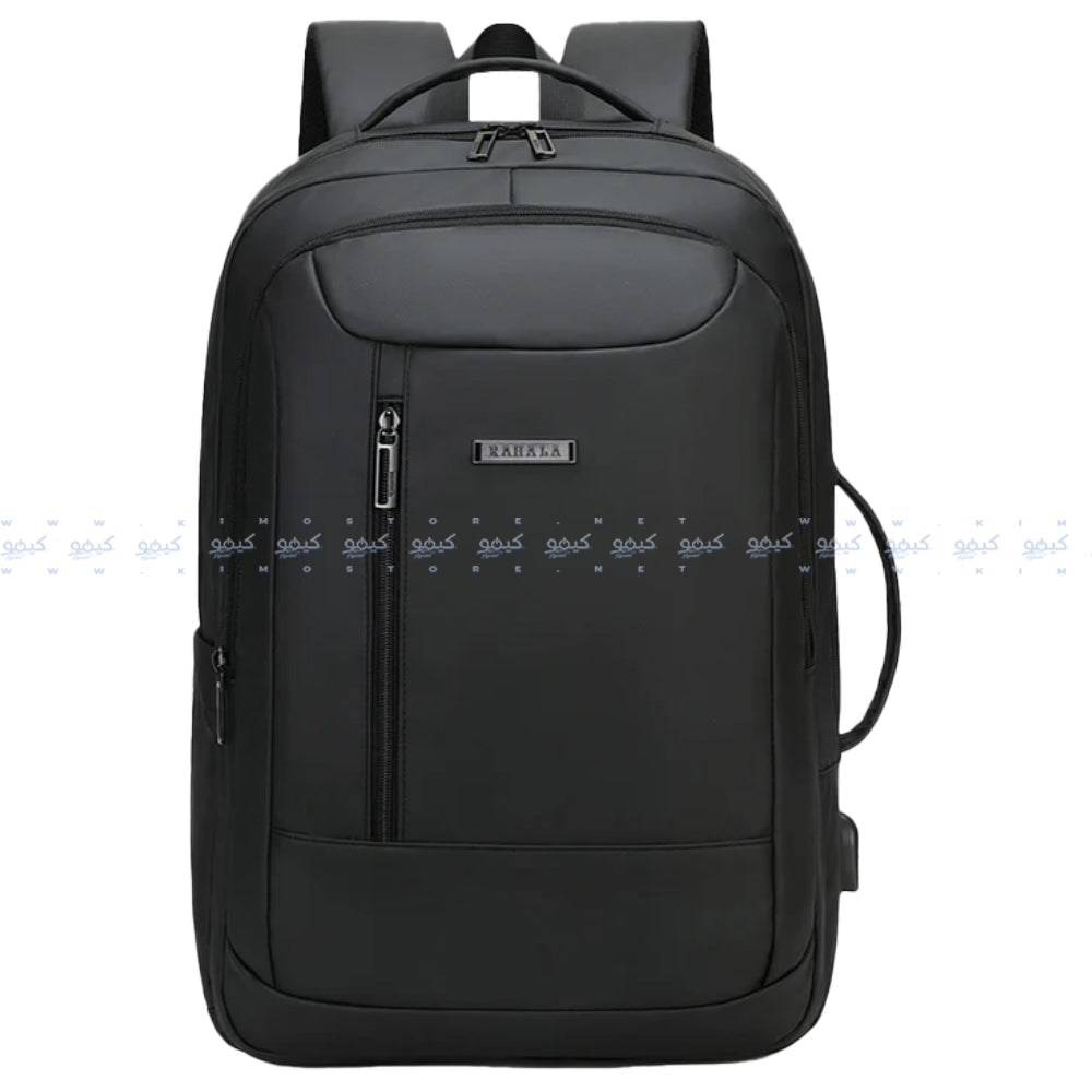 Rahala RAL-808 Laptop Backpack - Black