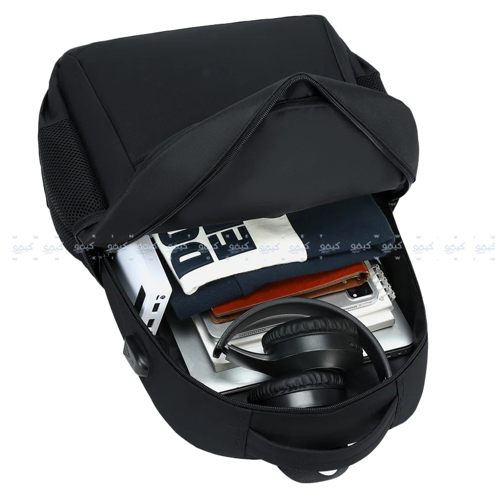 Rahala RAL-809 Laptop Backpack - Black