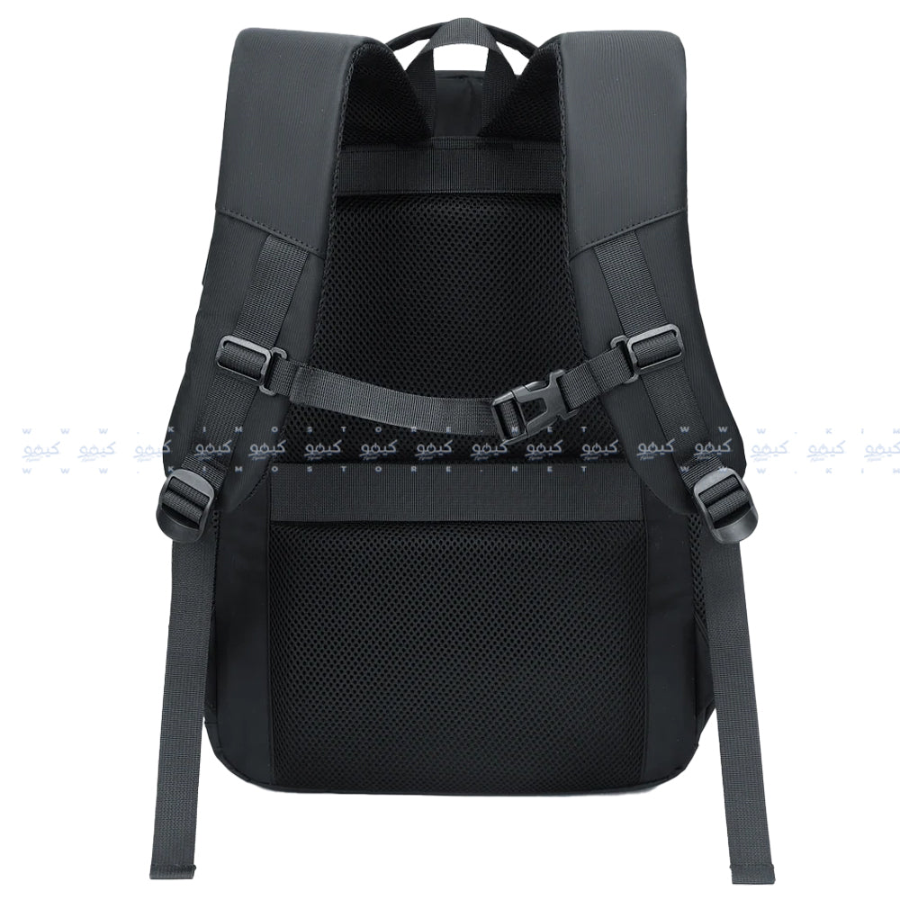 Rahala RAL-809 Laptop Backpack - Black