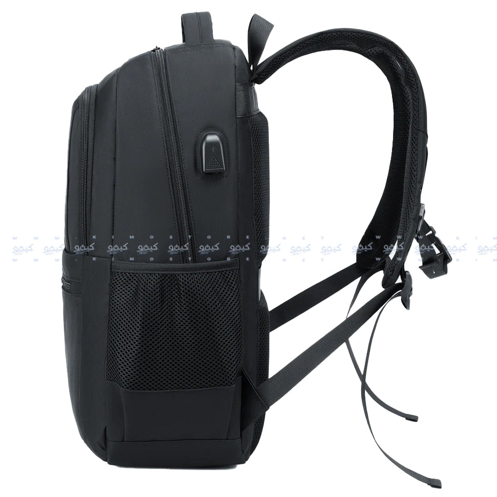 Rahala RAL-809 Laptop Backpack - Black