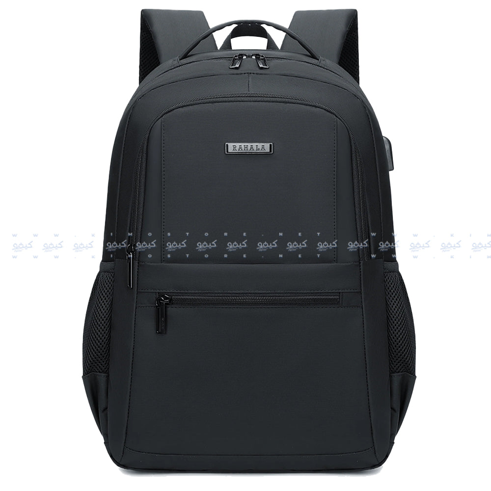 Rahala RAL-809 Laptop Backpack - Black