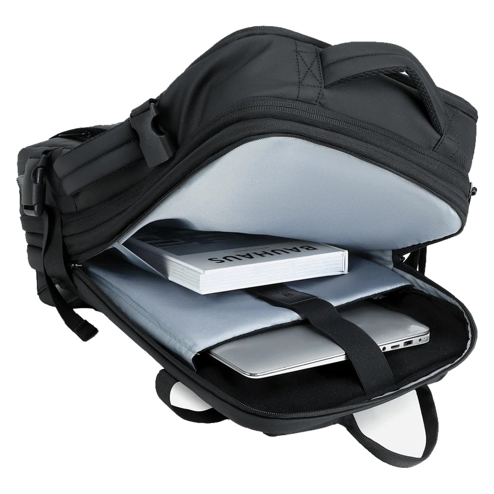 Rahala RAL135 Laptop Backpack - Black