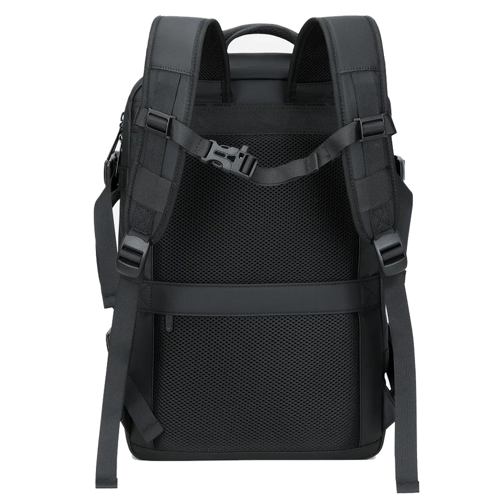 Rahala RAL135 Laptop Backpack - Black