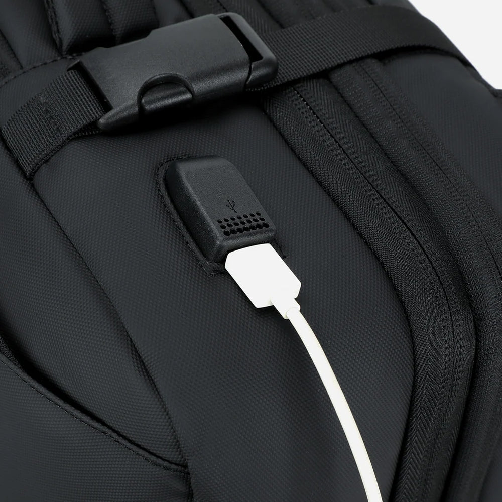 Rahala RAL135 Laptop Backpack - Black