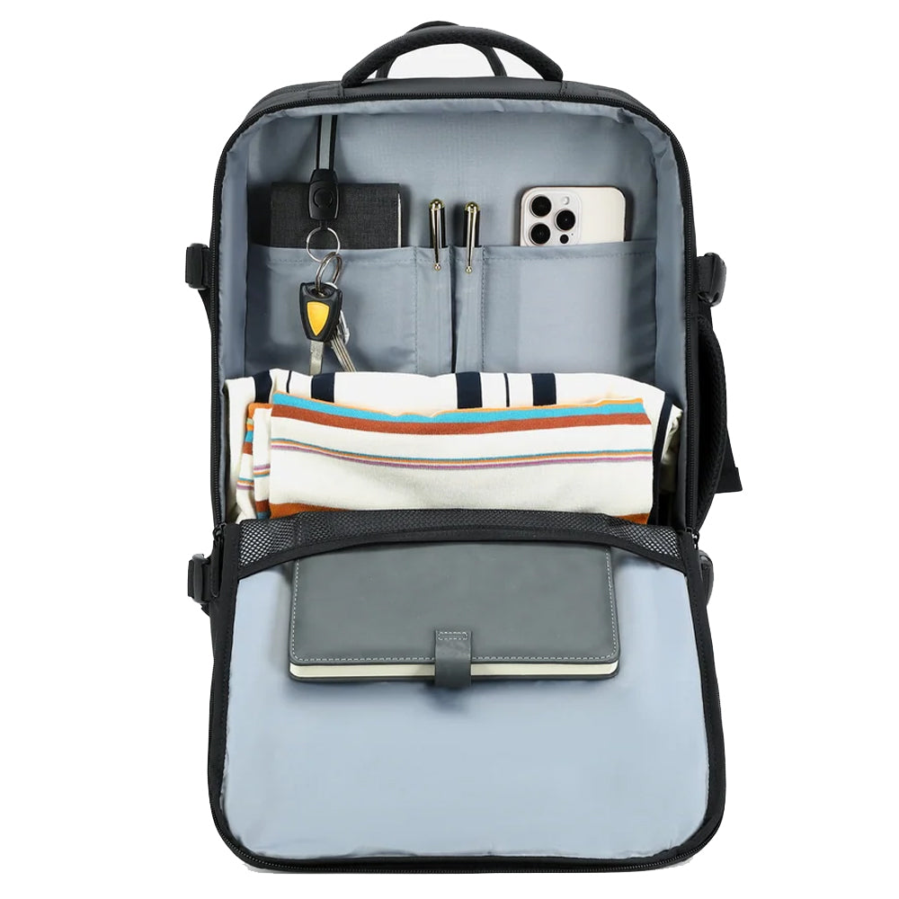 Rahala RAL135 Laptop Backpack - Black