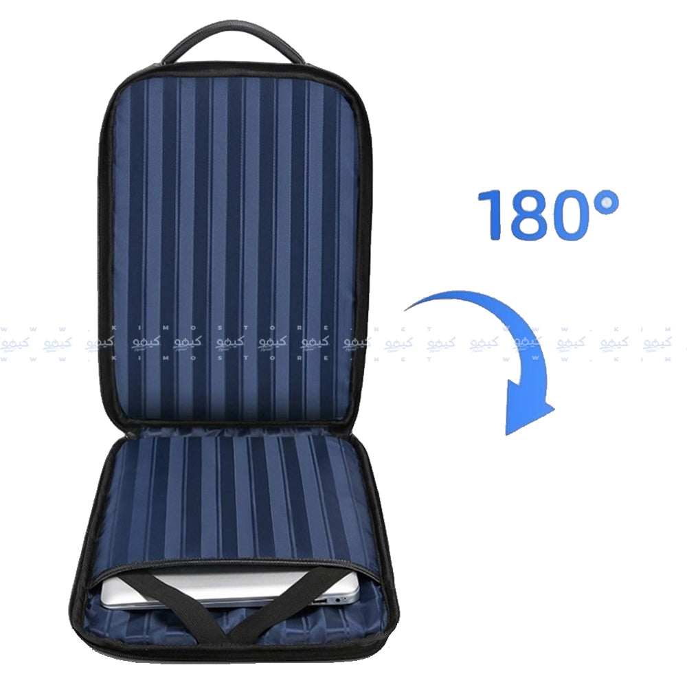 شنطة لاب توب ظهر رحالة   اسود