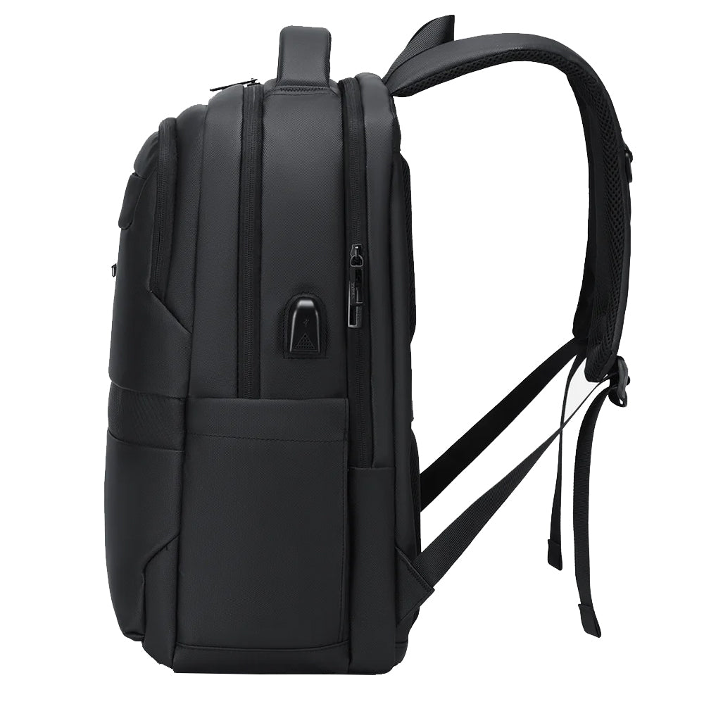 Rahala RAL812 Laptop Backpack - Black
