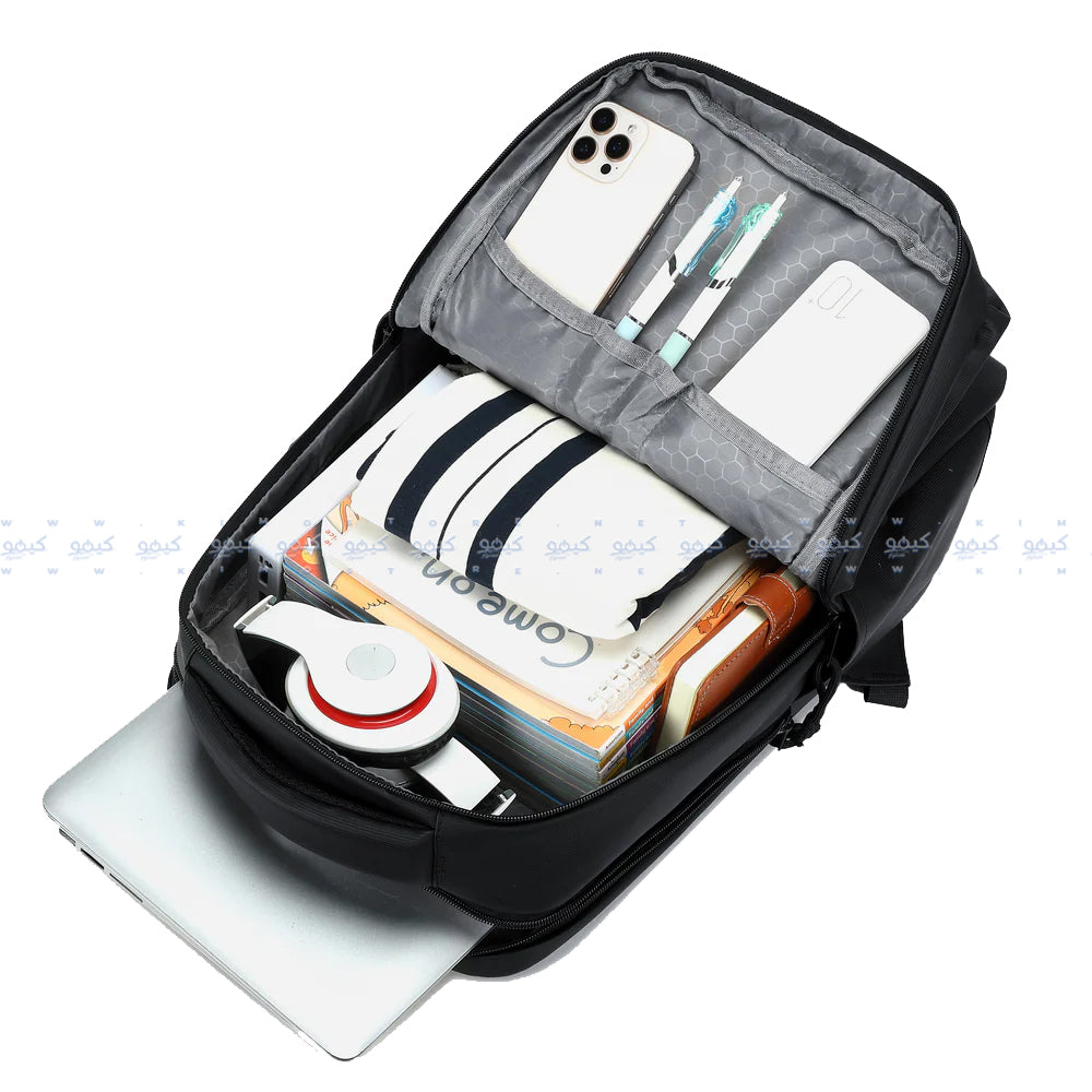 Rahala RAL816 Laptop Backpack - Black