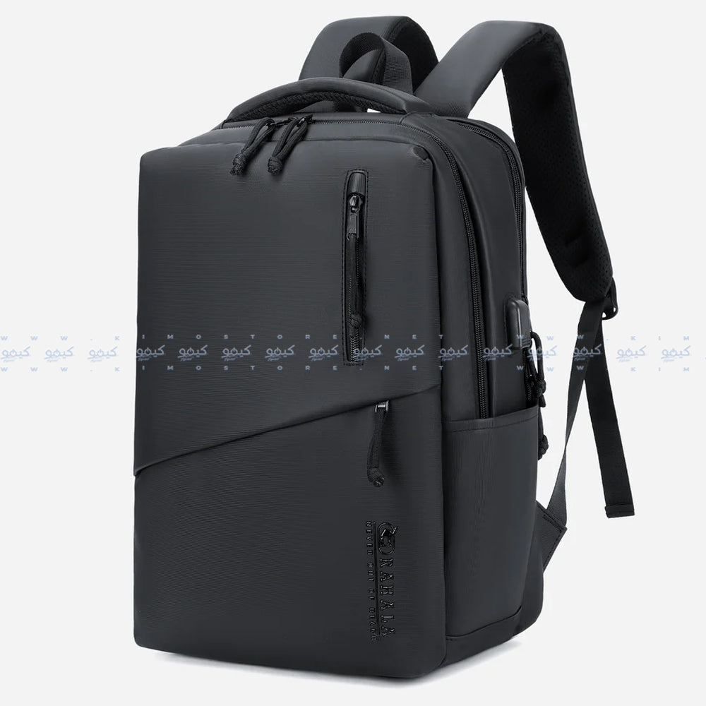 Rahala RAL816 Laptop Backpack - Black