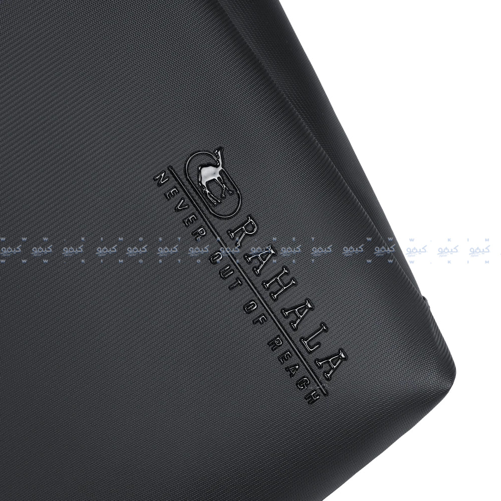 Rahala RAL816 Laptop Backpack - Black