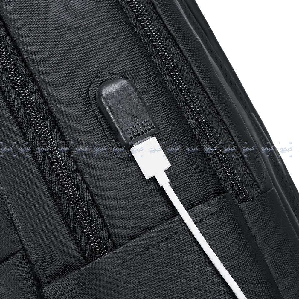 Rahala RAL816 Laptop Backpack - Black