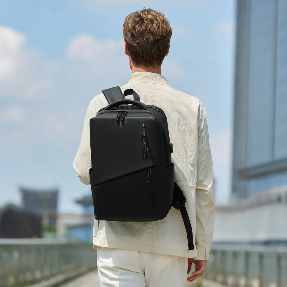 Rahala RAL816 Laptop Backpack - Black