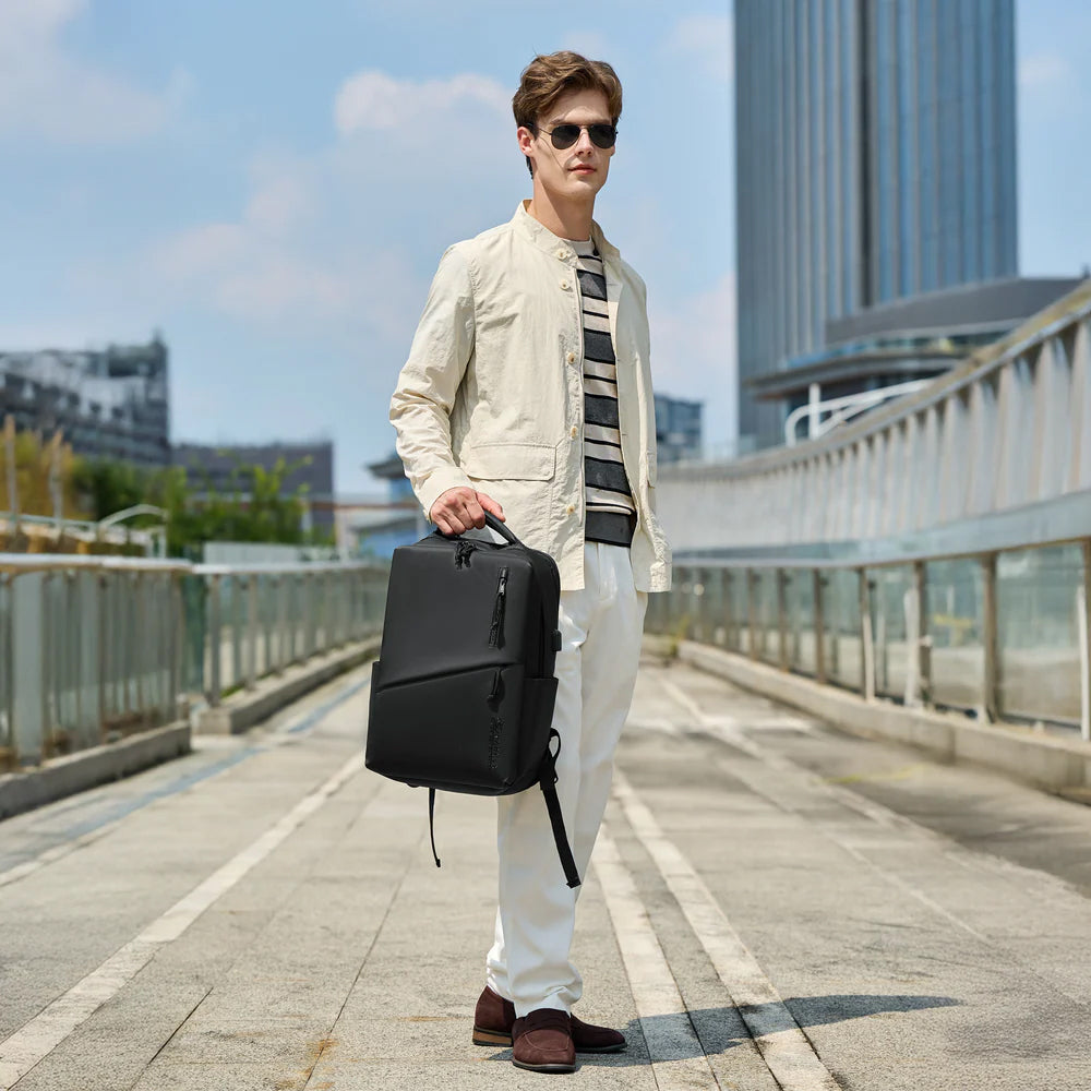 Rahala RAL816 Laptop Backpack - Black