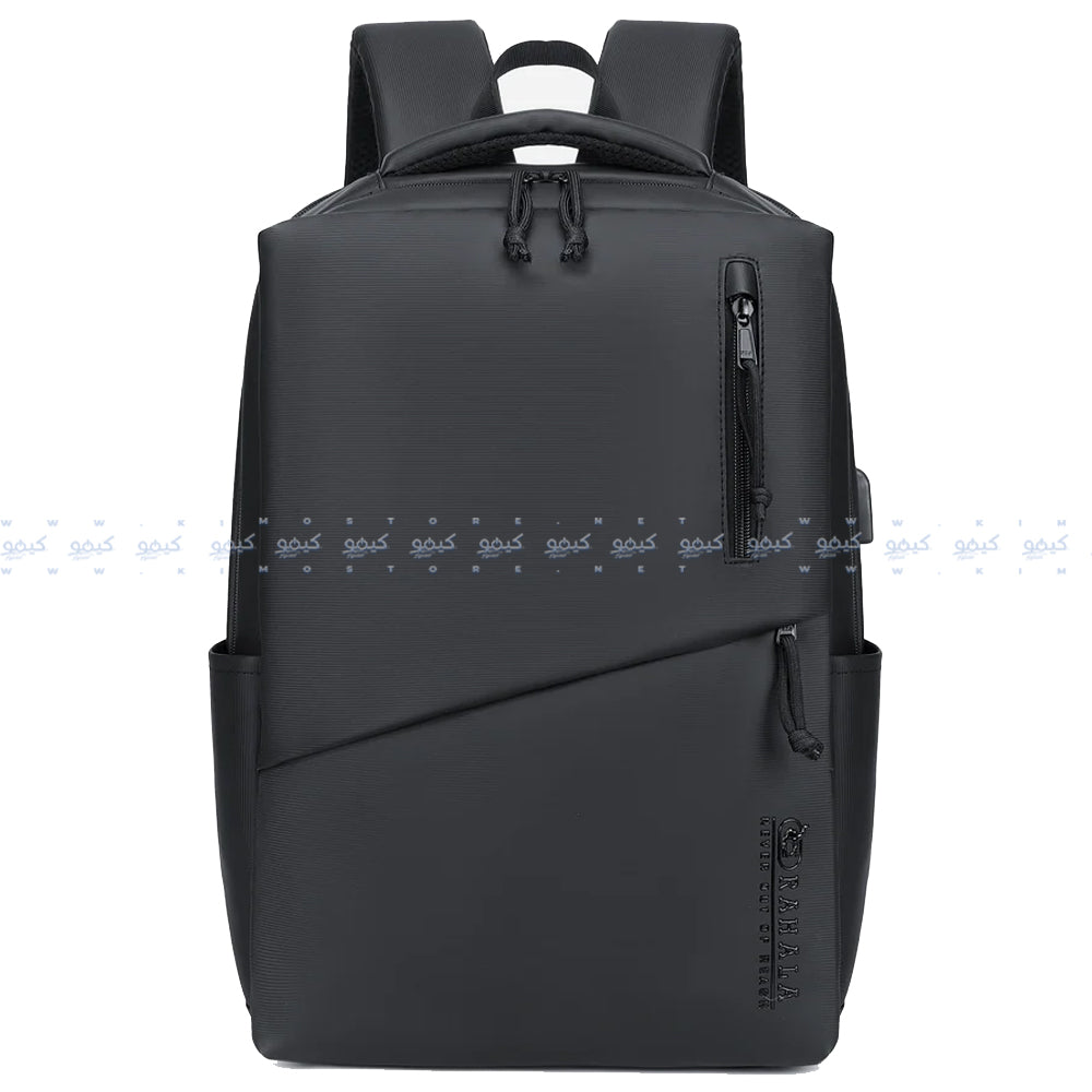 Rahala RAL816 Laptop Backpack - Black
