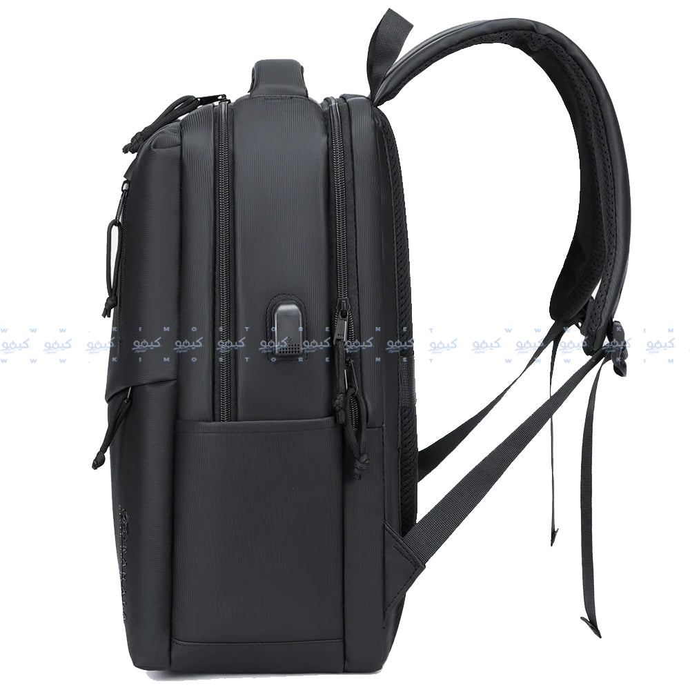 Rahala RAL816 Laptop Backpack - Black