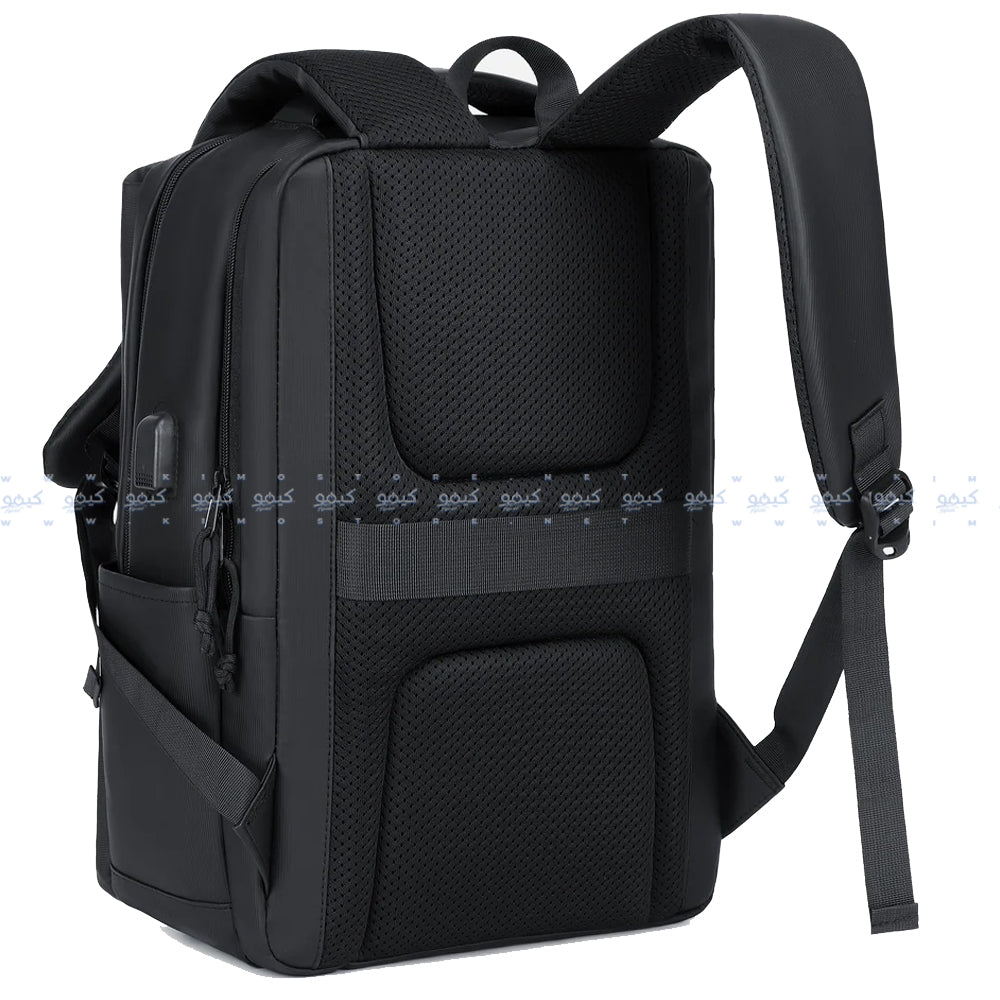 Rahala RAL816 Laptop Backpack - Black