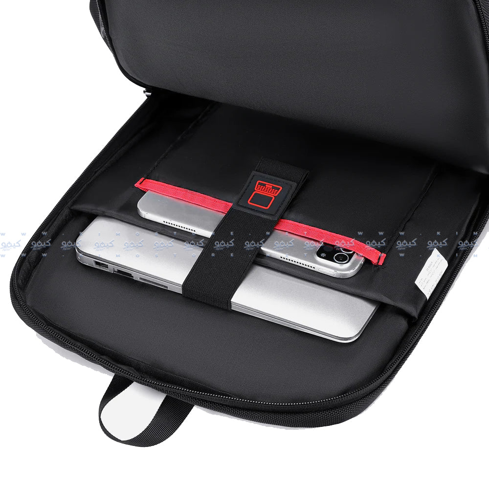 Rahala SH-51 Laptop Backpack - Black