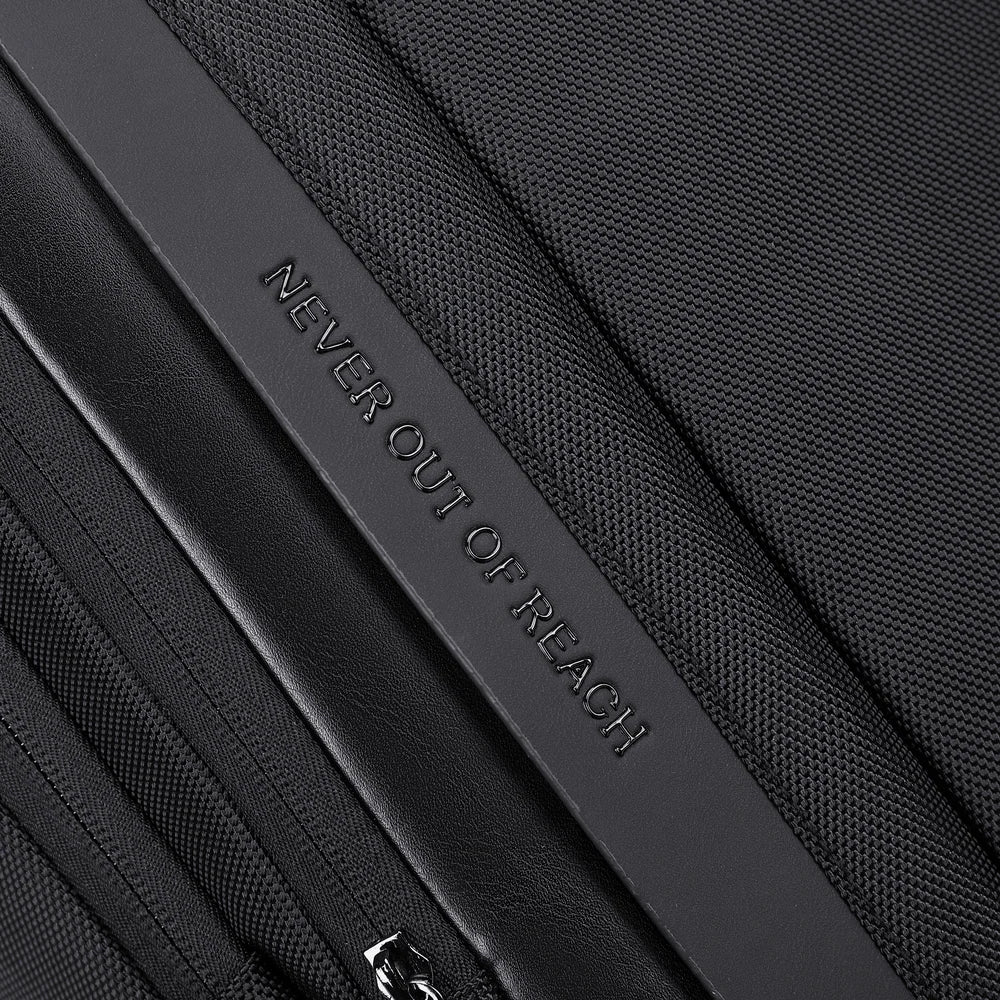 Rahala SH-51 Laptop Backpack - Black