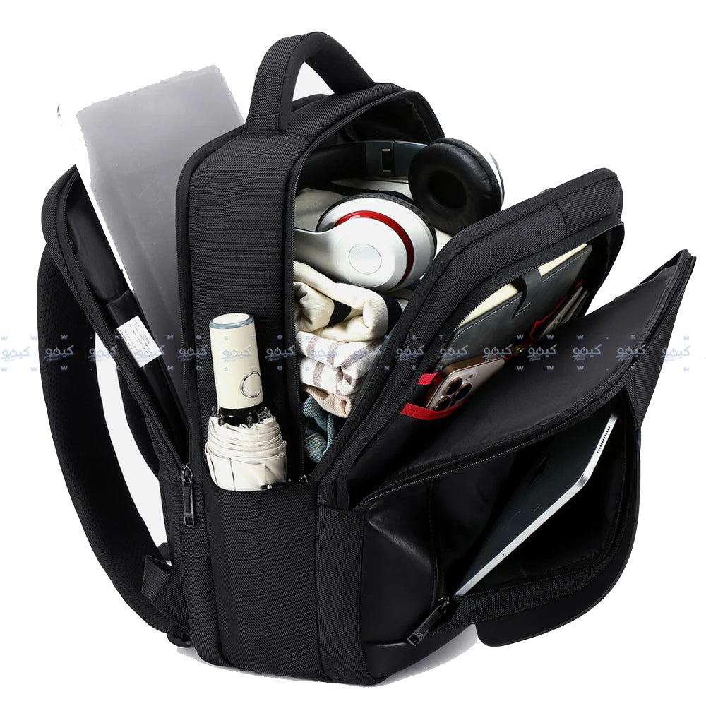 Rahala SH-51 Laptop Backpack - Black