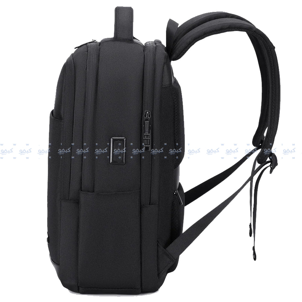 Rahala SH-51 Laptop Backpack - Black