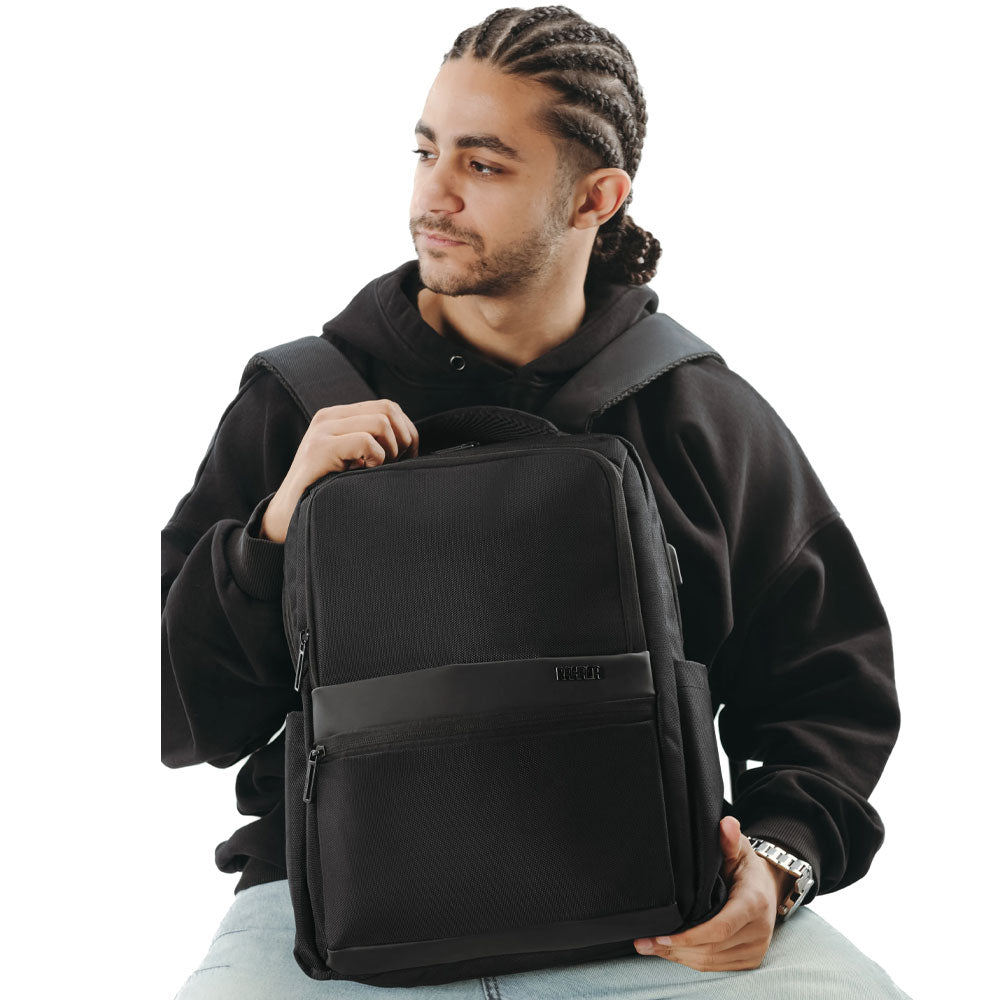 شنطة لاب توب ظهر رحالة503 - اسود