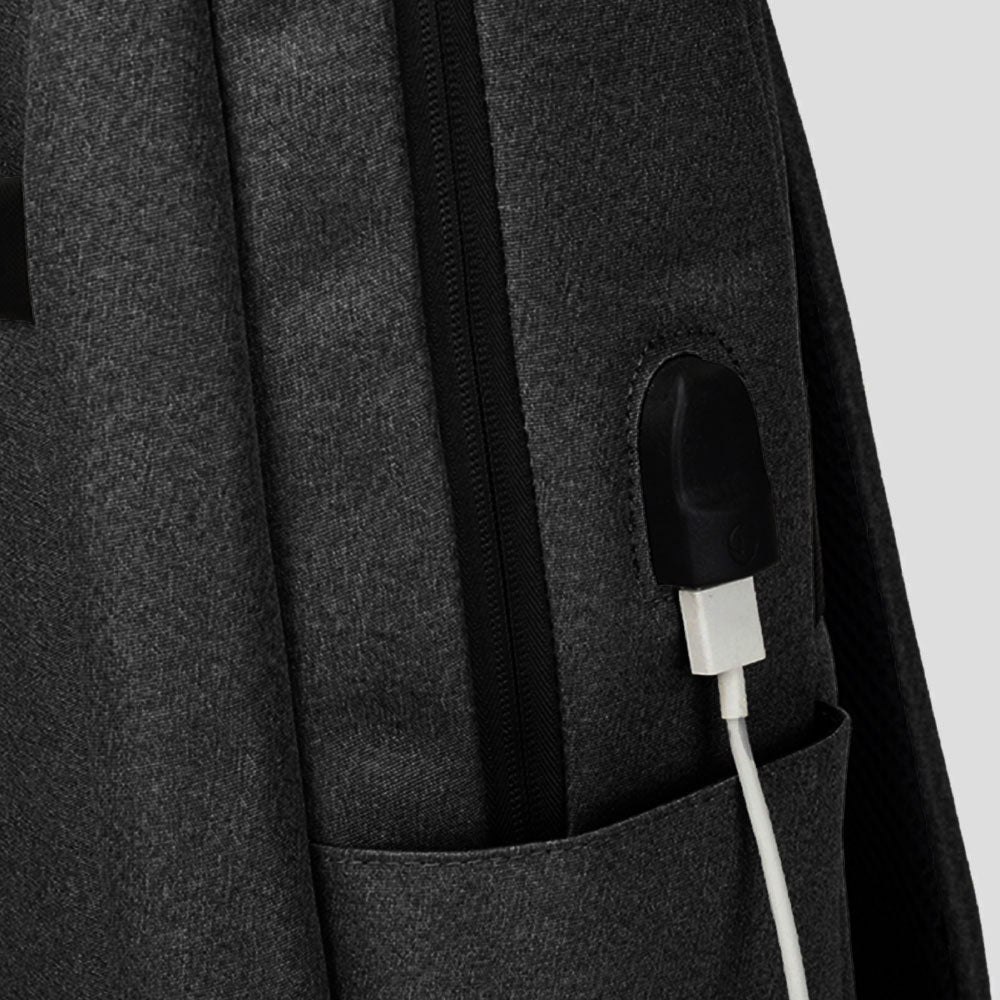 شنطة لاب توب ظهر رحالة RAL-619 - اسود