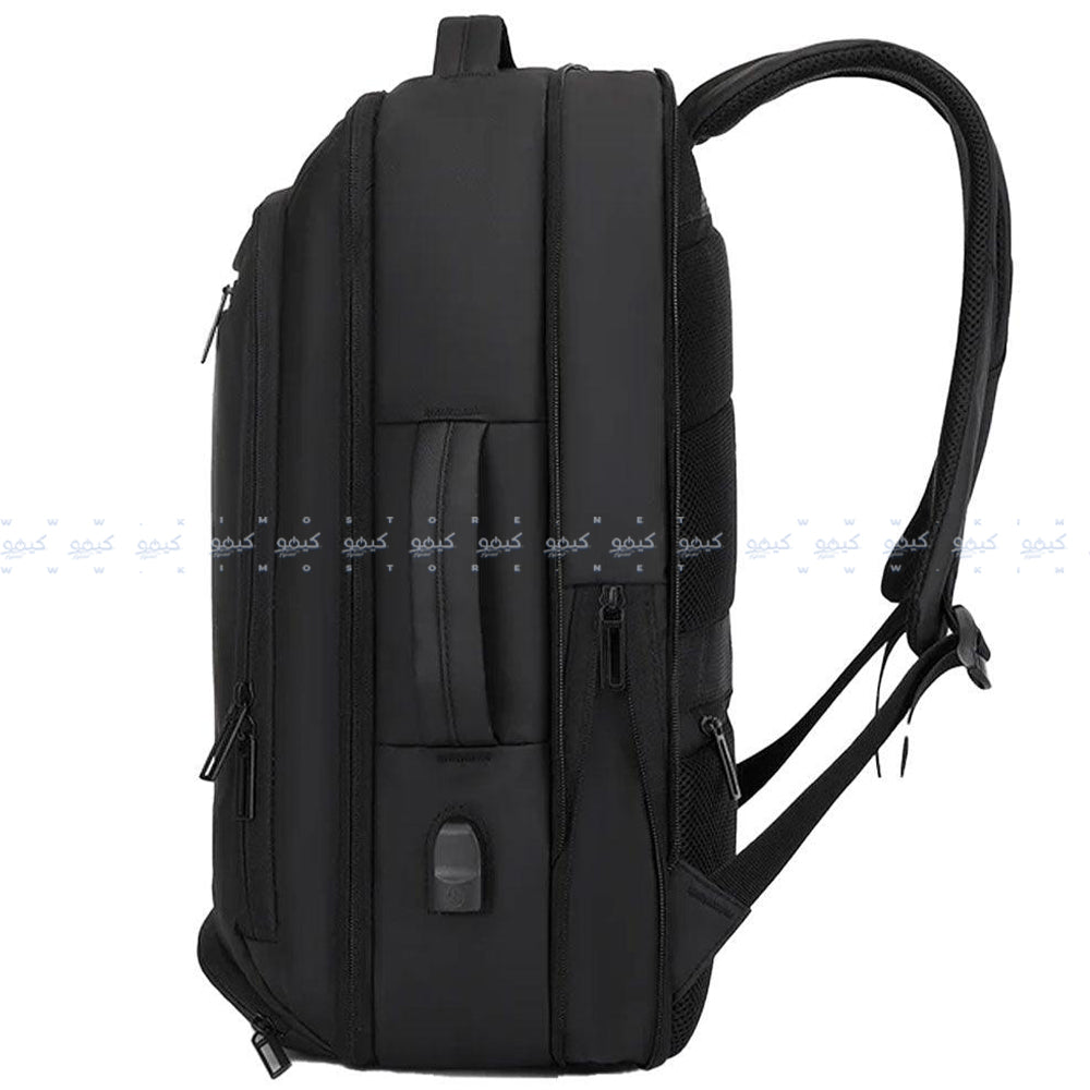 شنطة لاب توب ظهر رحالة  RI-5306 - اسود