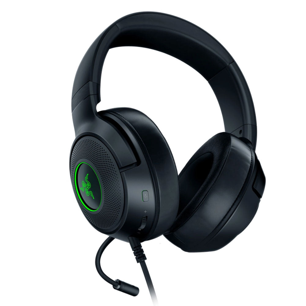 Razer Kraken V3 X RGB Gaming Headset 7.1 Surround Sound With Noise-Cancelling Mic