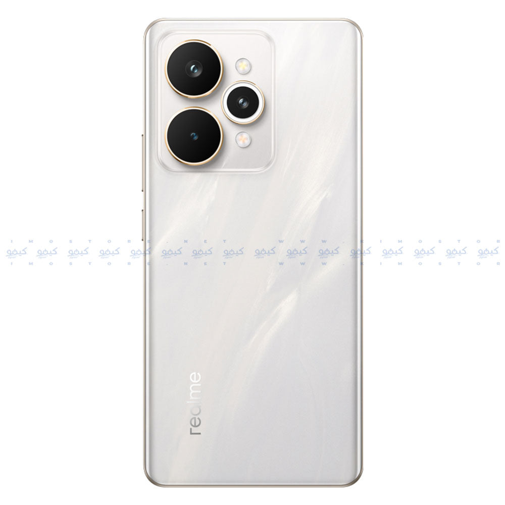 Realme 15 Pro Dual SIM (256GB / 12GB / 6.8 Inch / 5G) - Flowing Silver