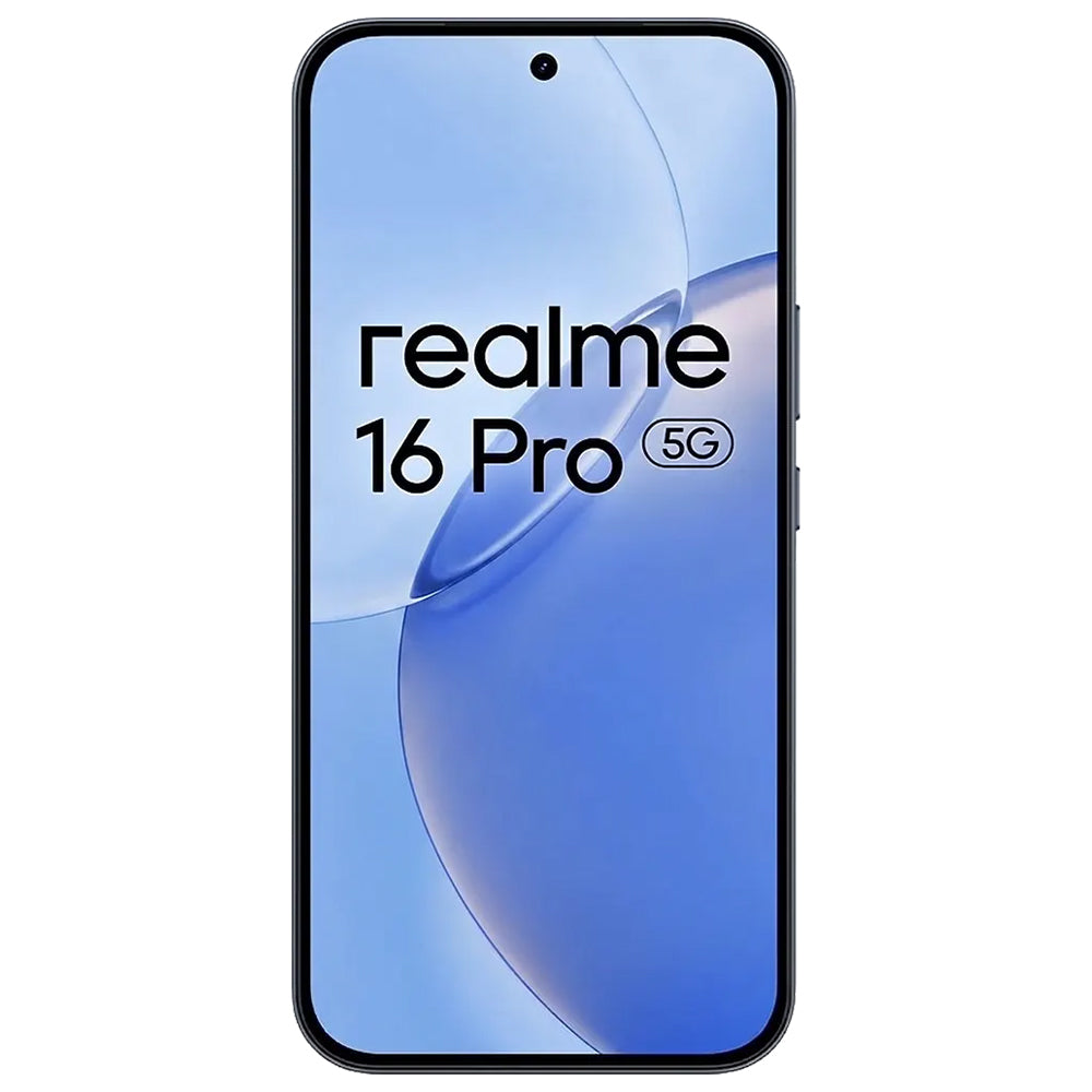 Realme 16 Pro Dual SIM (256GB / 12GB / 6.78 Inch / 5G) With Realme Buds T200x