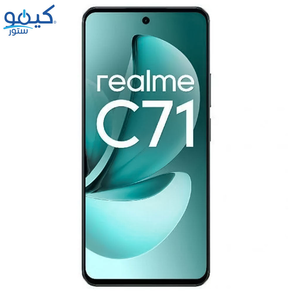 Realme C71 Dual SIM (128GB / 6.67 Inch / 4G LTE)