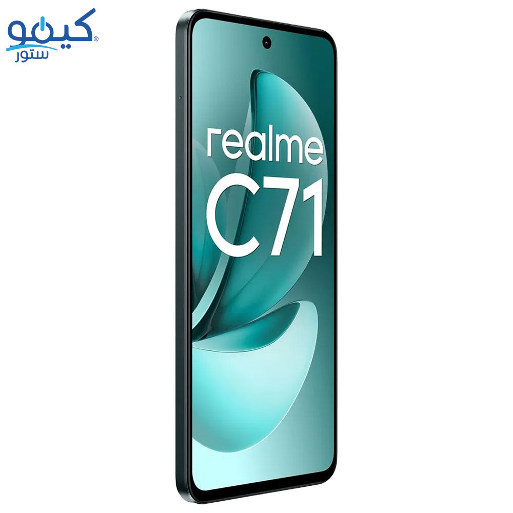 موبايل ريلمي C71 ثنائي الشريحة (128 جيجابايت / 4 جيجابايت رام / شاشة 6.67 بوصة / تقنية 4G LTE)