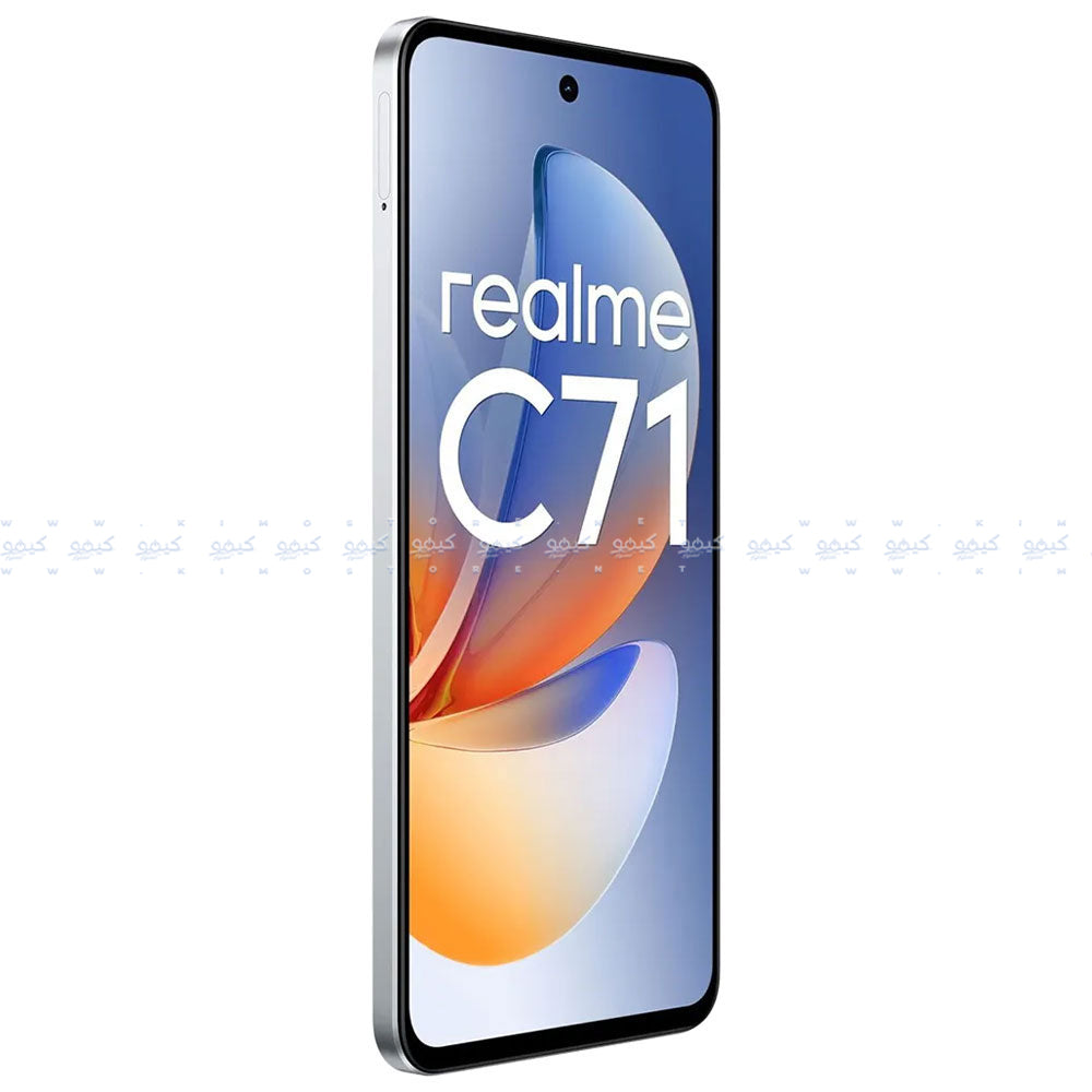 موبايل ريلمي C71 ثنائي الشريحة (128 جيجابايت / 4 جيجابايت رام / شاشة 6.67 بوصة / تقنية 4G LTE)