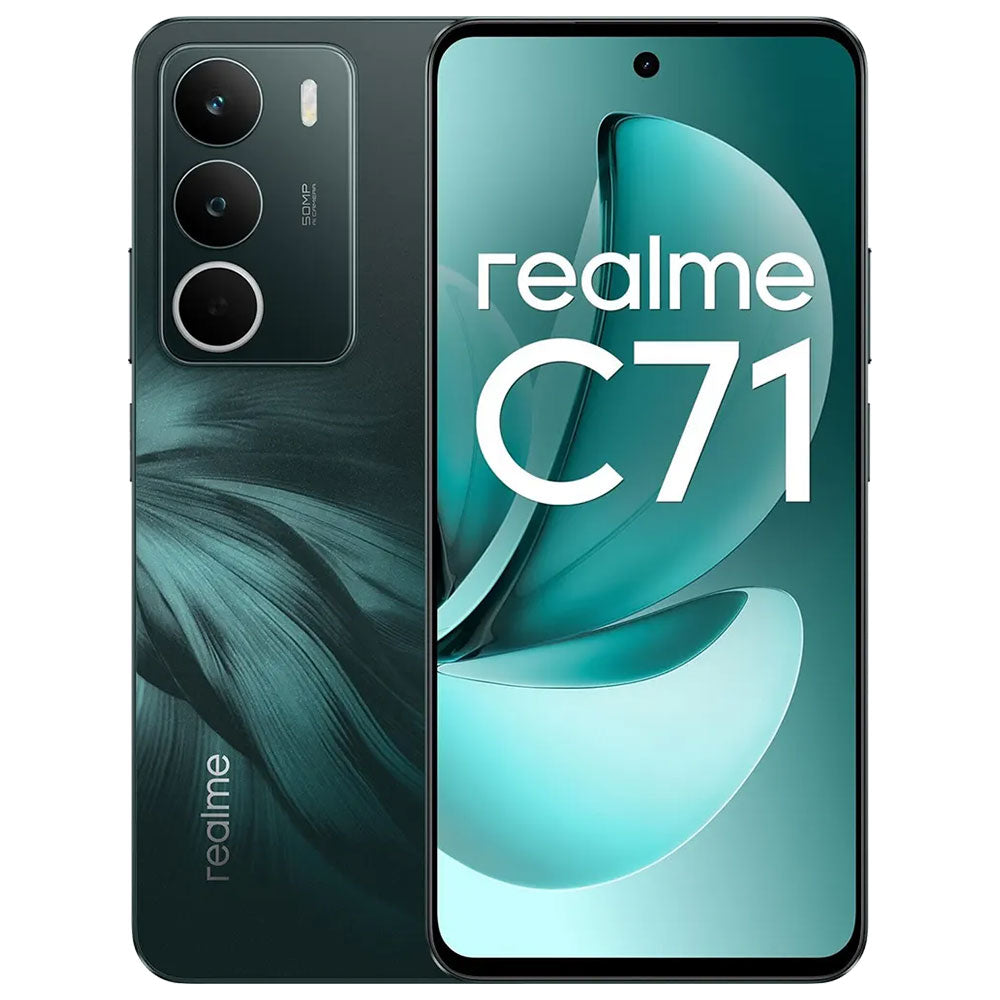 موبايل ريلمي C71 ثنائي الشريحة (128 جيجابايت / 4 جيجابايت رام / شاشة 6.67 بوصة / تقنية 4G LTE)