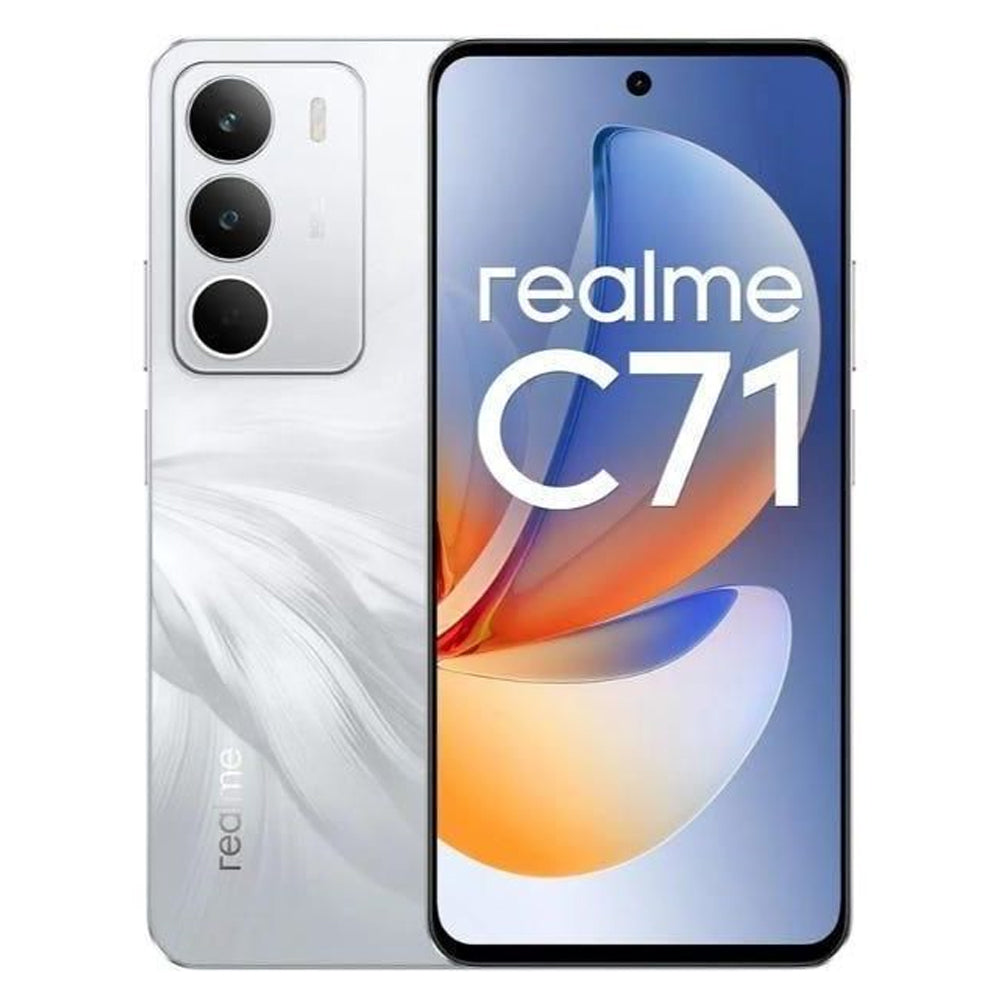 Realme C71 Dual SIM (128GB / 4GB Ram / 6.67 Inch / 4G LTE)