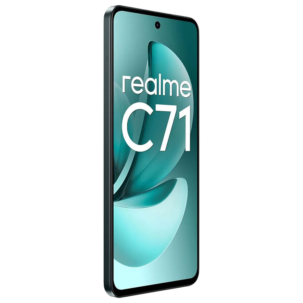 موبايل ريلمي C71 ثنائي الشريحة (128 جيجابايت / 6 جيجابايت رام / شاشة 6.67 بوصة / تقنية 4G LTE) - اخضر