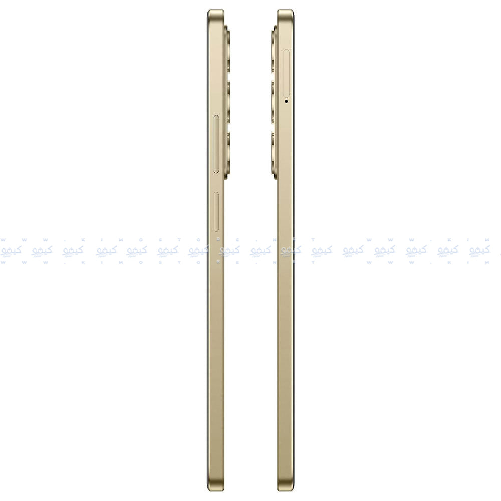 موبايل ريلمي C75 ثنائي الشريحة (128 جيجابايت / 8 جيجابايت رام / شاشة 6.72 بوصة / تقنية 4G LTE) - ذهبي