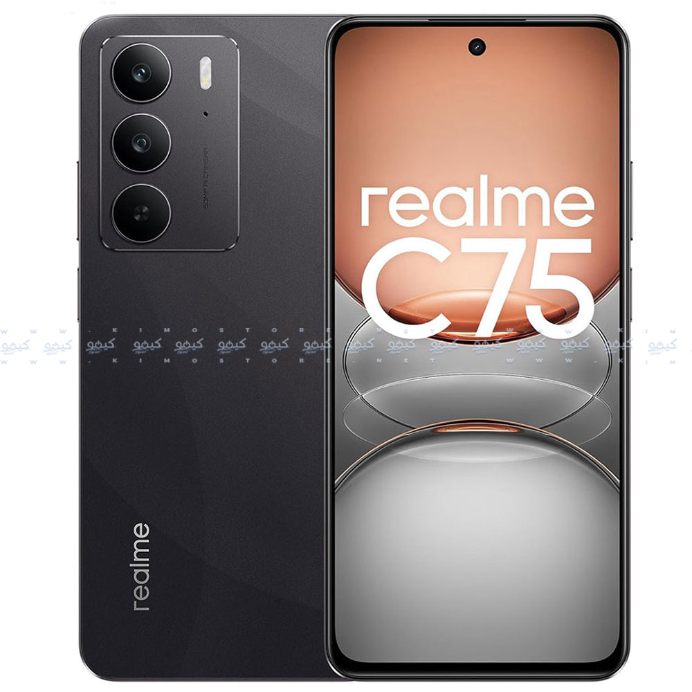 موبايل ريلمي C75 ثنائي الشريحة (128 جيجابايت / 8 جيجابايت رام / شاشة 6.72 بوصة / تقنية 4G LTE) - ذهبي