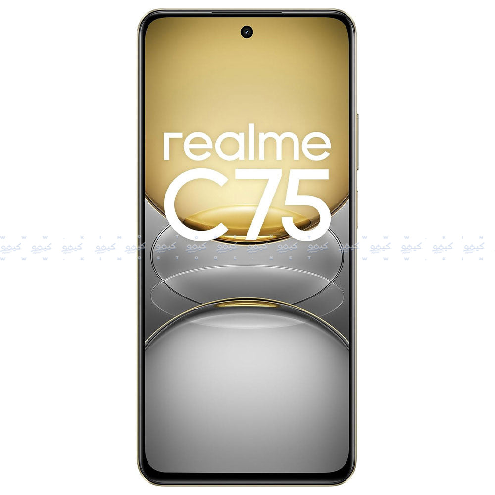 موبايل ريلمي C75 ثنائي الشريحة (128 جيجابايت / 8 جيجابايت رام / شاشة 6.72 بوصة / تقنية 4G LTE) - ذهبي