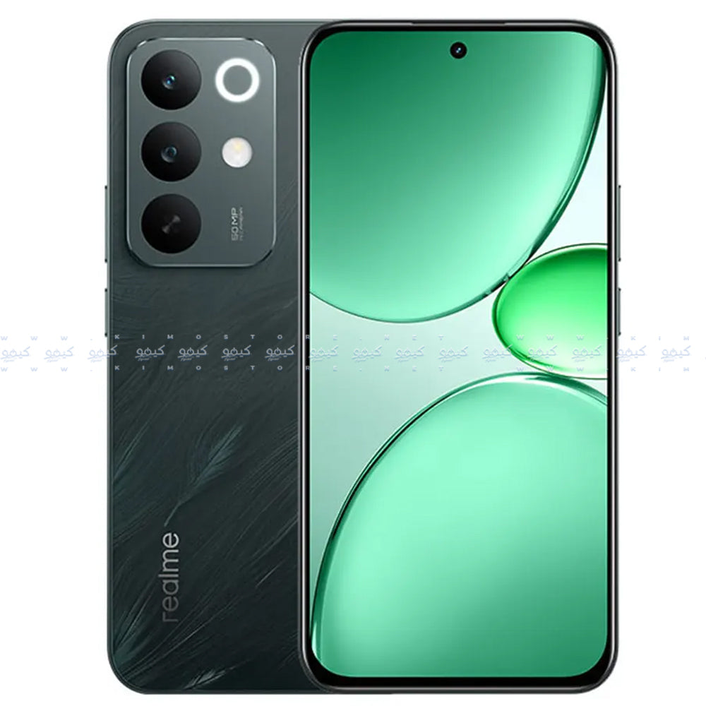 Realme C85 Dual SIM (256GB / 8GB / 6.8 Inch / 4G LTE) - Kingfisher Blue