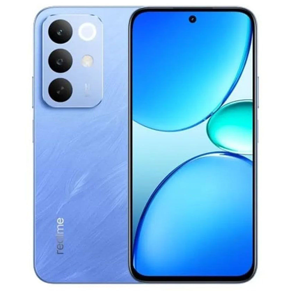 Realme C85 Dual SIM (256GB 8GB 6.8 Inch 4G LTE) - Kingfisher Blue
